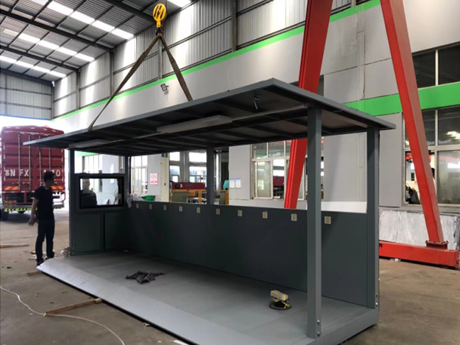 江西南昌智能公交候車亭發(fā)貨 江西南昌智能公交候車亭發(fā)貨