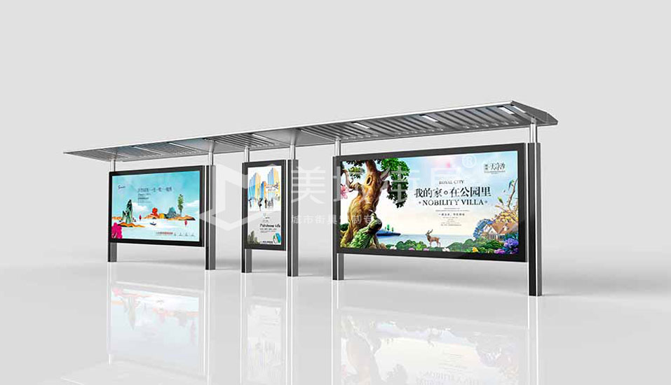 公交候車(chē)亭 公交候車(chē)亭