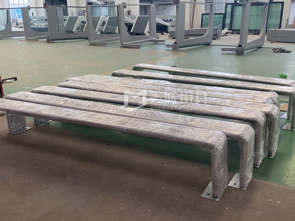 公交站臺(tái)候車(chē)亭發(fā)貨圖