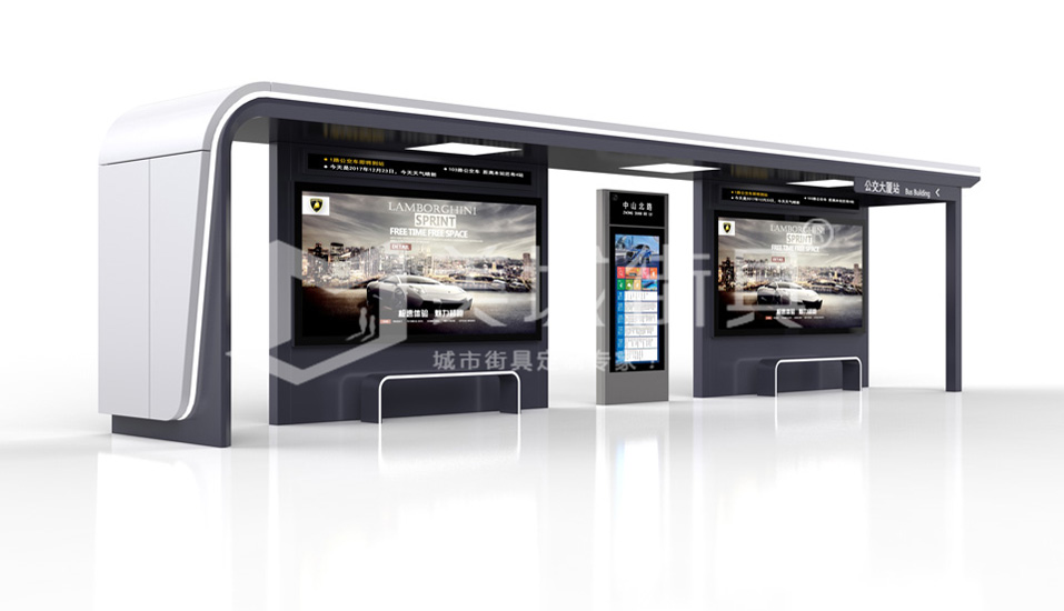 智慧公交站臺(tái) 智慧公交站臺(tái)