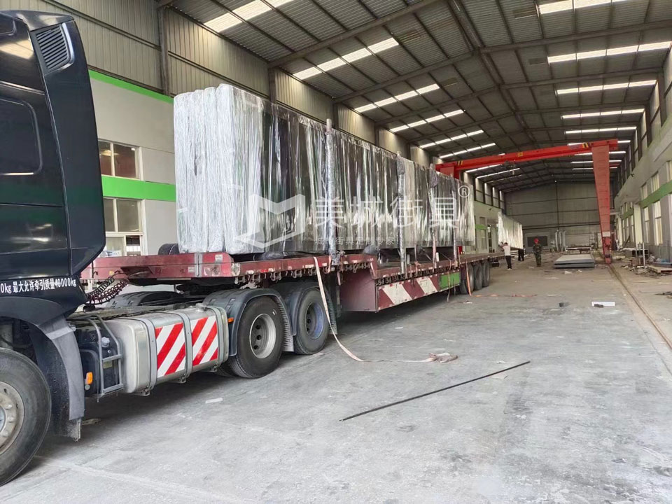 2022.9.21美城街具供應蘇州公交車候車亭發(fā)貨現場