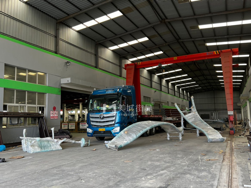 2022.10.9美城街具供應(yīng)鹽城濱海公交候車亭發(fā)貨記錄 2022.10.9美城街具供應(yīng)鹽城濱海公交候車亭發(fā)貨記錄