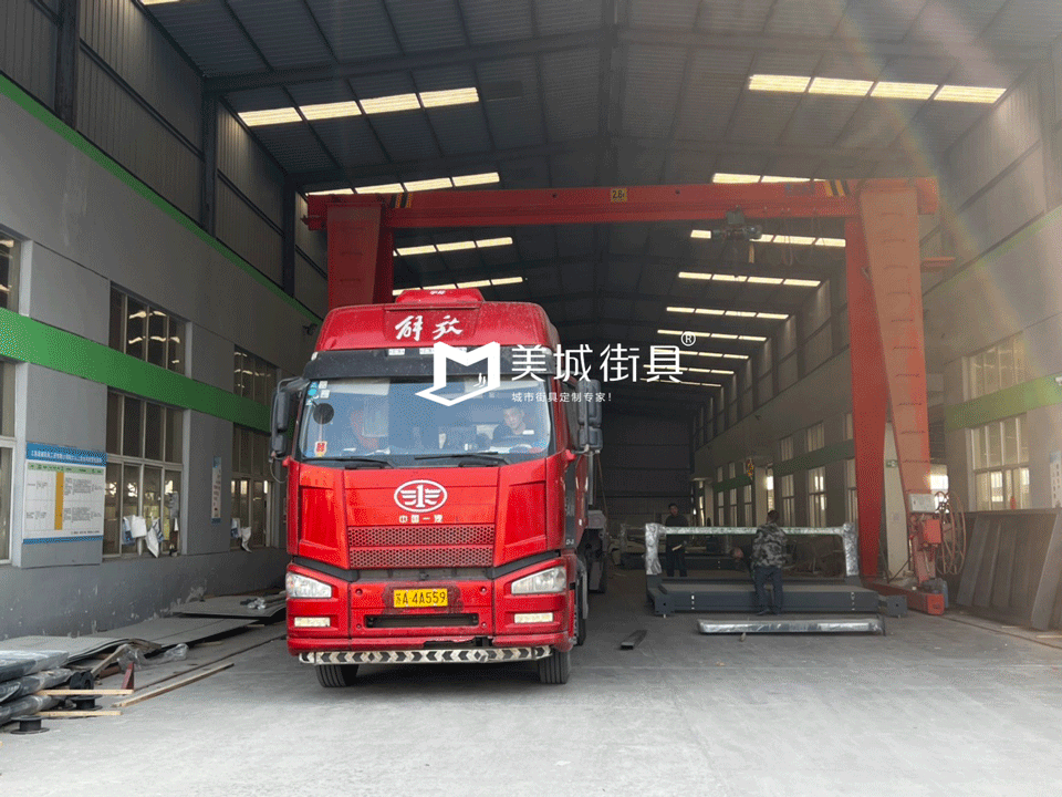 2022.11.8美城街具供應(yīng)南京公交候車亭發(fā)貨記錄 2022.11.8美城街具供應(yīng)南京公交候車亭發(fā)貨記錄