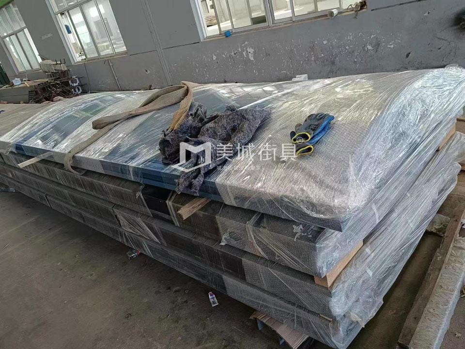 2023.8.24美城街具供應(yīng)湖北監(jiān)利候車亭發(fā)貨記錄 2023.8.24美城街具供應(yīng)湖北監(jiān)利候車亭發(fā)貨記錄